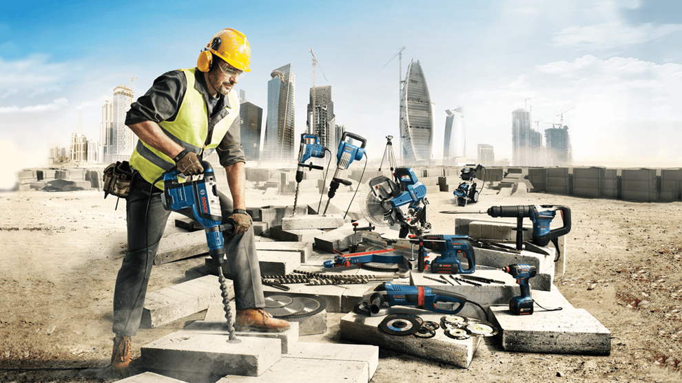 investeer in gereedschap